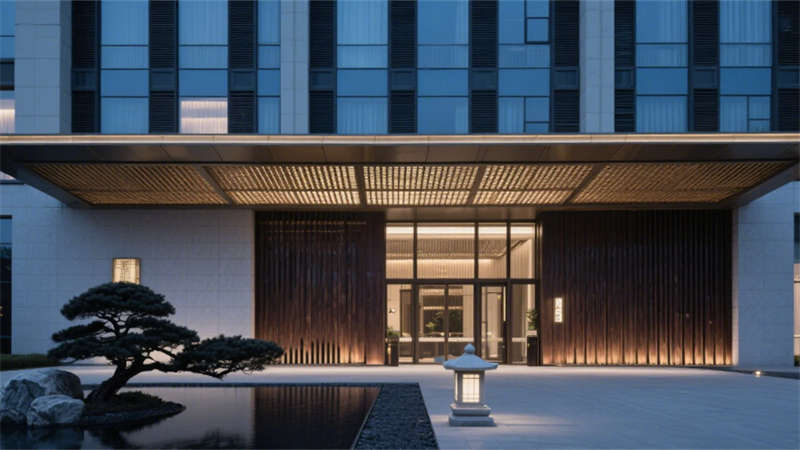 合肥3000㎡現(xiàn)代東方風(fēng)格酒店的空間敘事：隱逸東方，當(dāng)代棲居