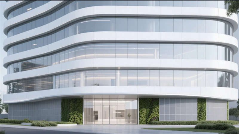光刃律動(dòng)，智境無界——解碼合肥未來辦公建筑的生態(tài)科技方程式