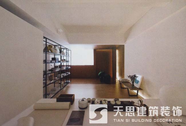 <a href=http://www.rednic.cn/ target=_blank class=infotextkey>合肥辦公室裝修</a>側(cè)面書架