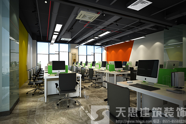 驚鴻一瞥中的<a href=http://www.rednic.cn/ target=_blank class=infotextkey>合肥辦公室裝修</a>案例