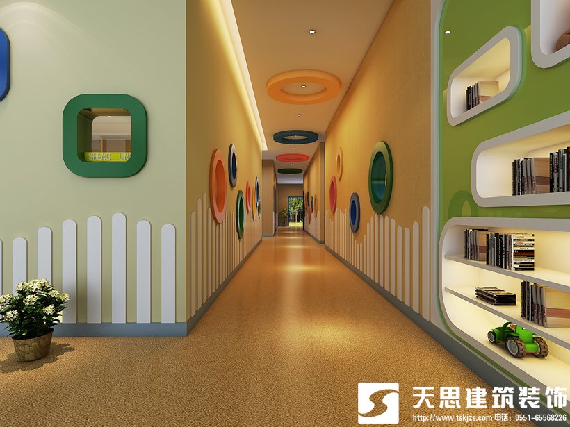 <a href=http://www.rednic.cn/youeryuan/ target=_blank class=infotextkey>合肥幼兒園設(shè)計</a>之走廊和樓梯的設(shè)計原則