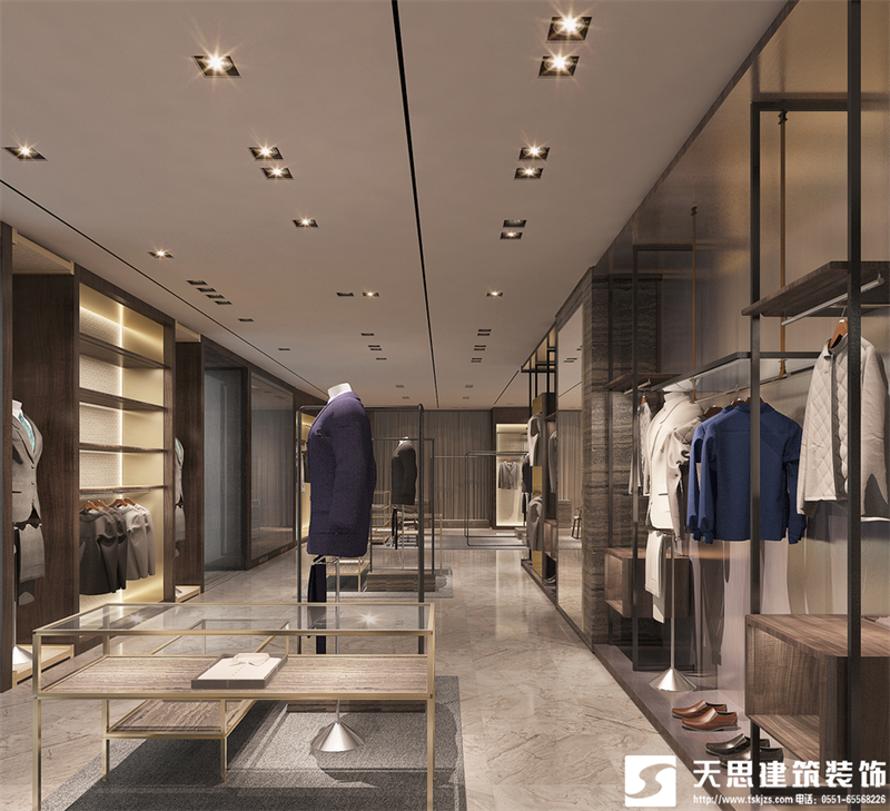 細說合肥服裝店設計之全方位設計要點，服裝店裝修設計，服裝店裝飾設計，服裝店裝修，服裝店設計，裝飾公司