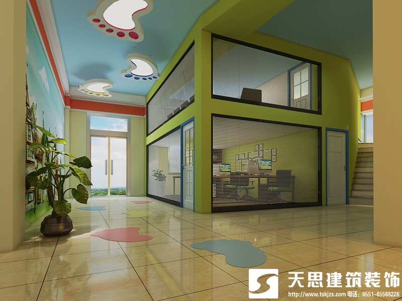 <a href=http://www.rednic.cn/youeryuan/ target=_blank class=infotextkey>合肥幼兒園設(shè)計</a>效果圖