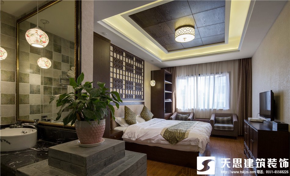 壁畫在<a href=http://www.rednic.cn/hfjdzx/ target=_blank class=infotextkey>合肥酒店裝修</a>中運用及效果